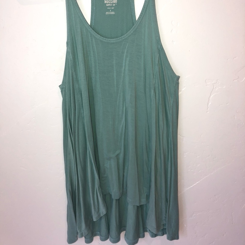 Mossimo Blue Swing Tank size S